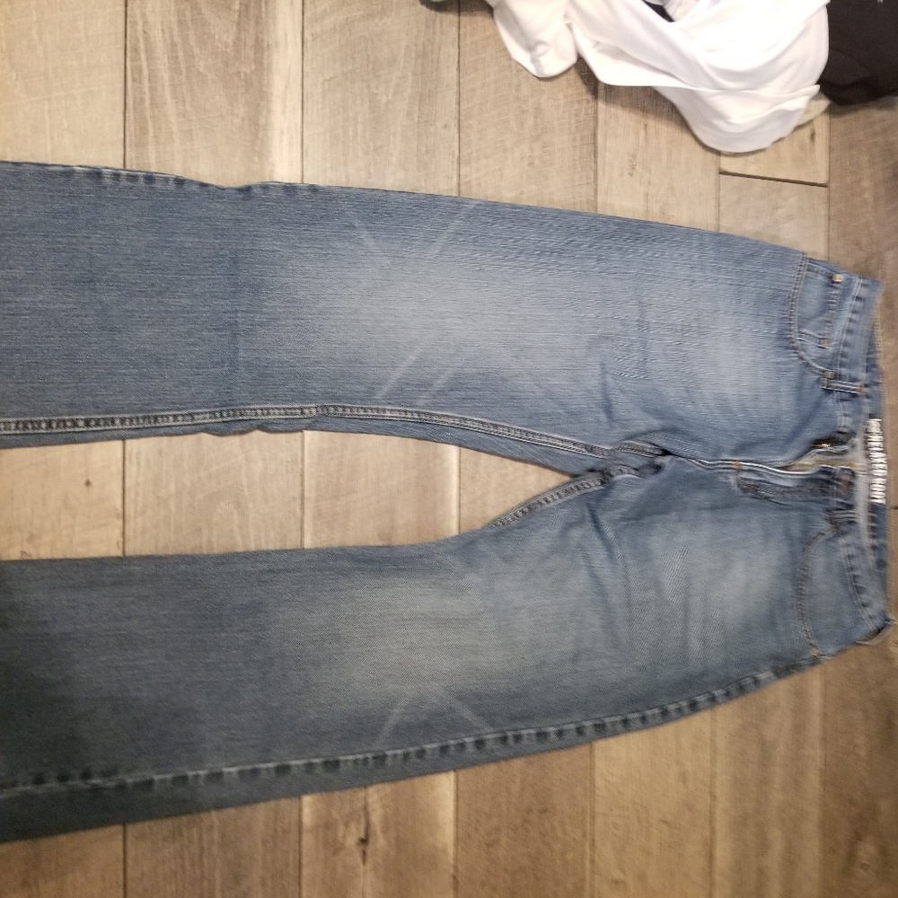 Lee's dungarees relaxed bootcut